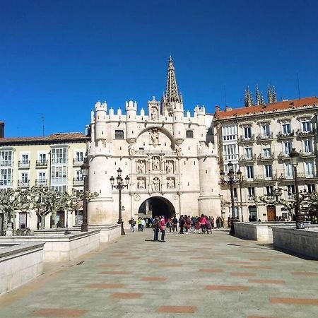 Tu Hogar En El Camino. Burgos Centro. Vut. Wifi Apartment Exterior photo